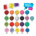 BFS Nessiworld 31912 AquaBeads Çantalı Başlangıç Seti 900 parça +4 yaş