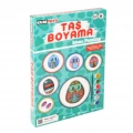 BFS Nessiworld 5307 Kumtoys Taş Boyama - Stone Painting / +6 yaş