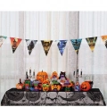 BFS Nessiworld  Cadılar Bayramı Halloween Flama Bayrak Banner Süs 8 li 3 Metre