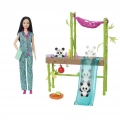 BFS Nessiworld HKT77 Barbie Panda Bakımı Oyun Seti