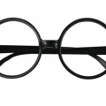 BFS Nessiworld  Siyah Çerçeveli Harry Potter Gözlüğü