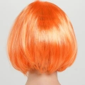 BFS Nessiworld  Turuncu Renk Parti Peruğu Küt Saç