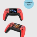 BFS Nostaljik Mini GamePad | 520 Hazır Oyun, Tak ve Oyna