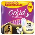 BFS  Orkid Ultra Platinum Gece Ekstre Plus Ped 20Li