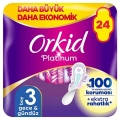 BFS  Orkid Ultra Platinum Gece Ped 24Lü
