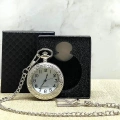 BFS Özel Kutulu Gümüş Köstekli Saat Alk4686