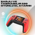 BFS P5 Mini Retro Oyun Konsolu – Tak-Çalıştır, 520 Hazır Oyun, Portatif Kullanım