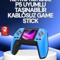 BFS P5 Retro GamePad | 520 Klasik Oyunlu Mini Oyun Konsolu