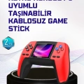 BFS P5 Retro Oyun Konsolu | Ergonomik Tasarım, Taşınabilir