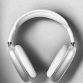 BFS P9 Air Max Kablosuz 5.0 Mikrofonlu Bluetooth Kulaklık Beyaz Yüksek Ses Kaliteli