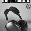 BFS P9 Plus Kulaklık Siyah Bluetooth Bağlantılı Kulak Üstü Kablosuz