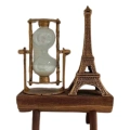 BFS Paris Eyfel Kulesi Hediyelik Eyfel Retro Kum Saati Dekoratif Eşya