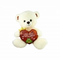 BFS   PJH2323 Peluş Kalpli Ayı Love You 30 cm