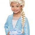 BFS   Platin Altın Dore Renk Karlar Ülkesi Elsa Frozen Peruğu Çocuk Boy