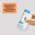 BFS PMMA Optik Lensli Kompakt Taşınabilir Mikroskop
