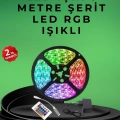 BFS Pratik Kurulumlu 5 Metre Kumandalı Şerit LED