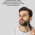 BFS Profesyonel Erkek Saç Sakal Şekillendirme ve Vücut Bakım Seti Şarjlı Tıraş Makinesi