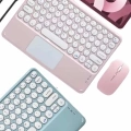 BFS Profesyonel Wifi Q Klavye Bluetooth Klavye Touchpad 10.8 Inç