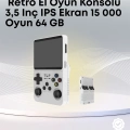 BFS R36S 64 GB Retro El Konsolu – Gelişmiş Donanım ve Özelleştirilebilir Yazılım Yapısı