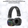BFS Renkli Işık Efektli Bluetooth 5.3 Müzik Kulaklığı