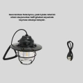 BFS Retro Kamp Lambası Su Geçirmez Taşınabilir Gece Işığı Uzun Pil Ömürlü