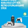 BFS Retro Oyun Konsolu – Yüksek Çözünürlük ve Geniş Oyun Seçenekleri