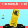 BFS Retro Tetris El Aterisi – Pil ile Çalışan Taşınabilir Mini Oyun Konsolu