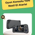 BFS Retro ve Modern Oyun Destekli Taşınabilir Konsol 64GB Kart Dahil