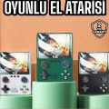 BFS Şarjlı El Atarisi 3.5 İnç Ekran Kitap Okuma, Müzik Dinleme Ve Video İzleme