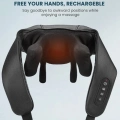 BFS Şarjlı Ovmalı Isıtmalı Masaj Aleti Insan Eli Yoğurma Hissi  Yeni Model