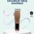 BFS Şarjlı Saç Kesme Makinesi – Type-C Girişli, LCD Ekranlı ve Sessiz Motor