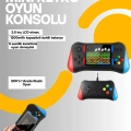 BFS Şarjlı Taşınabilir Oyun Konsolu – X7M Retro Game Box