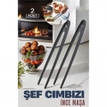 BFS Şef Cımbızı İnce Maşa Kragness Design