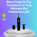 BFS Sessiz çalışan tüy düzeltici burun ve kulak makinesi