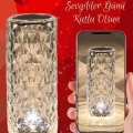 BFS Sevgililer Gününe Özel Romantik Kristal Gece Lambası Sevgiliye Hediye