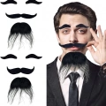 BFS     Siyah Renk Kendinden Yapışkanlı Takma Sakal Bıyık ve Kaş Seti