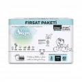 BFS   Sleepy Bio Natural Bebek Bezi Fırsat Paketi 3 Beden 42 Adet