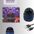 BFS Star Master Galaxy Projektör – 360° Dönebilen Gece Lambası, Dekoratif Ambiyans Işığı