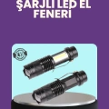 BFS Suya Dayanıklı 4 Modlu Mini LED El Feneri