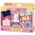 BFS Sylvanian Families Hafta Sonu Seyahat Seti Kar Tavşanı Anne 5641