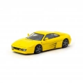 BFS  Tarmac Works X iXO Models 1/64 Ferrari 348 Challenge Yellow