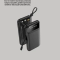 BFS Taşınabilir 20.000 mAh Hızlı Şarj Powerbank 4 Çıkışlı