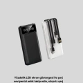 BFS Taşınabilir 20.000 mAh Hızlı Şarj Powerbank 4 Çıkışlı