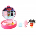 BFS   Taşınabilir Dollhouse Mini Figür Sürpriz Paket