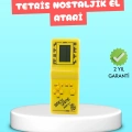 BFS Taşınabilir El Aterisi Gameboy – Klasik Tetris Oyunu, Pil ile Çalışan Mini El Konsolu