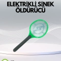 BFS Taşınabilir Elektronik Sinek Kovucu | Balkon, Bahçe ve Kamp İçin İdeal