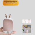 BFS Tavşan Kulak Tasarımlı 200 ml USB Aroma Difüzör ve Hava Nemlendirici