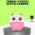 BFS Termal Baskı Özellikli Çocuk Kamerası 1080P Video Destekli