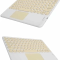 BFS Touchpad Tüm Cihazlara Uyumlu Bluetooth Klavye Touchpad Slim Kablosuz Wifi Q Klavye