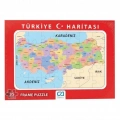 BFS Türkiye Haritası Frame Puzzle 35 Parça